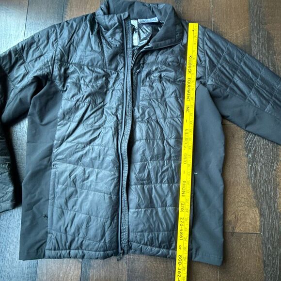 Spyder Men's Glissade Hybrid Insulated Snow Ski Winter Jacket size xxl black puf - Picture 10 of 10